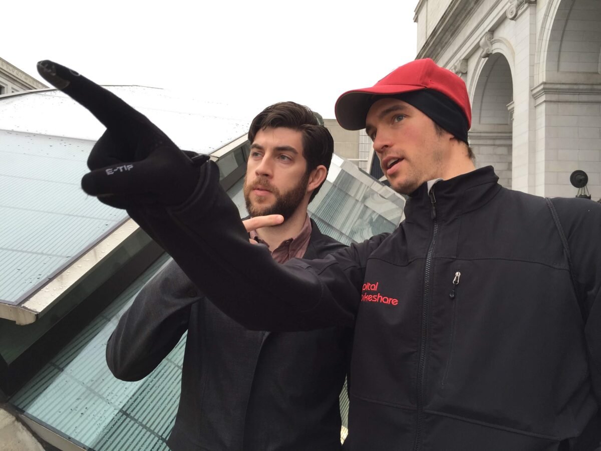 look, over there! tdm 101
