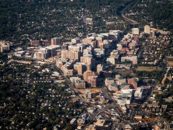 Ballston from Above