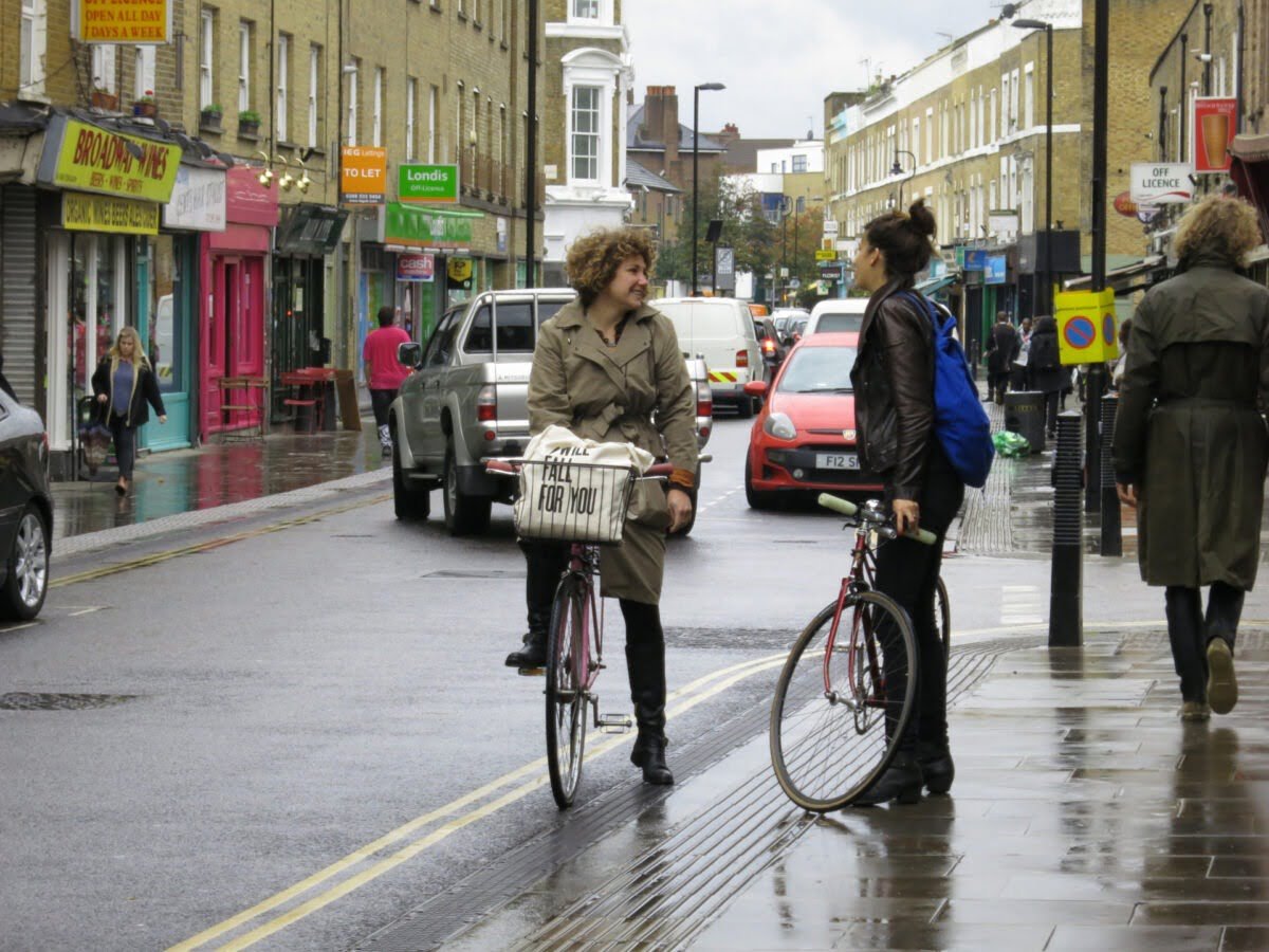 bicycling