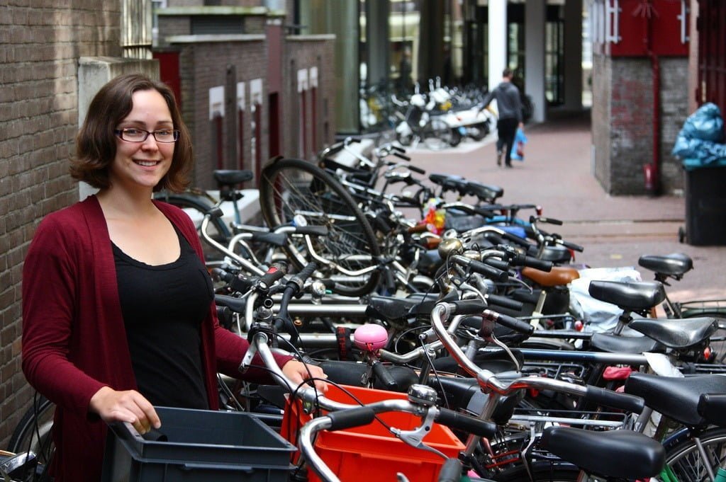 bike parking
