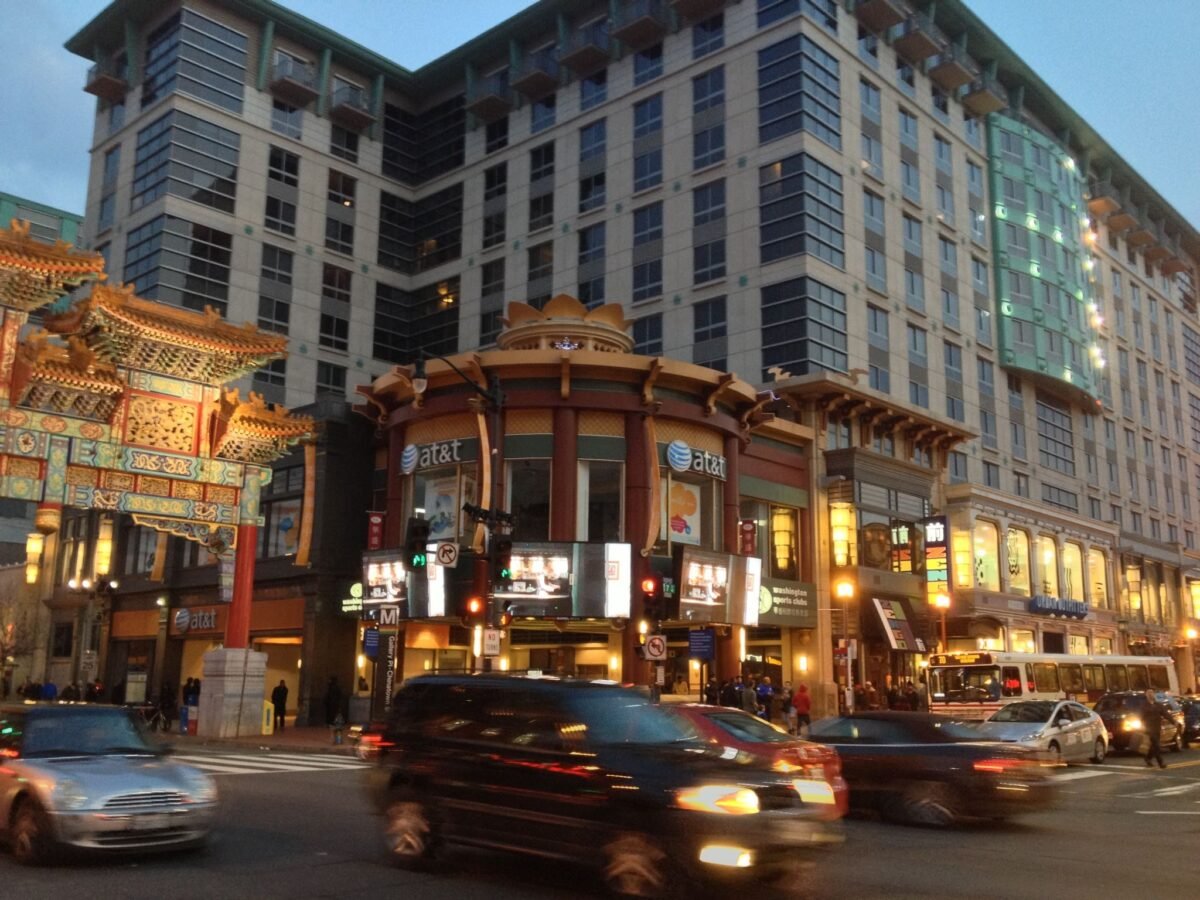 Chinatown traffic
