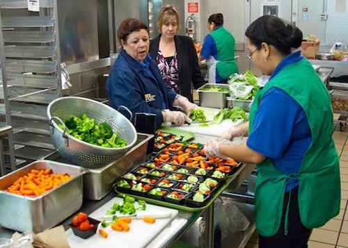 Arlington cafeteria