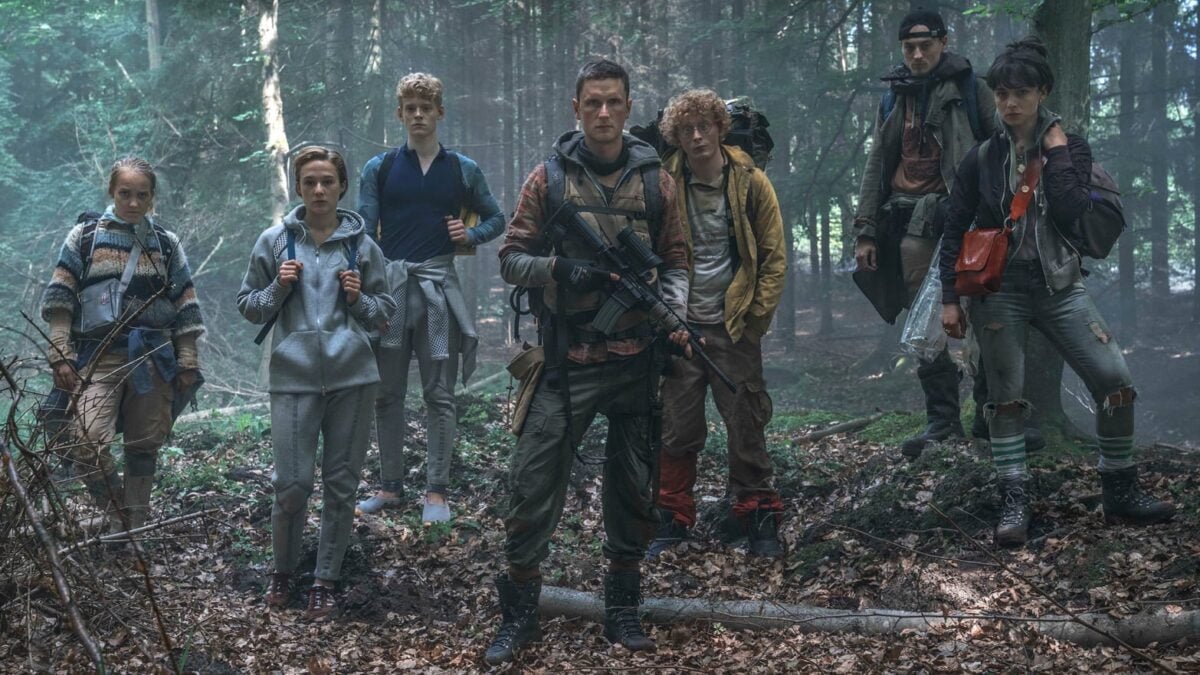 cast of The Rain on Netflix