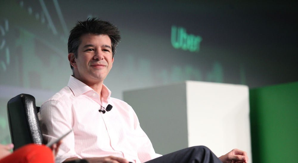 Uber CEO Travis Kalanick