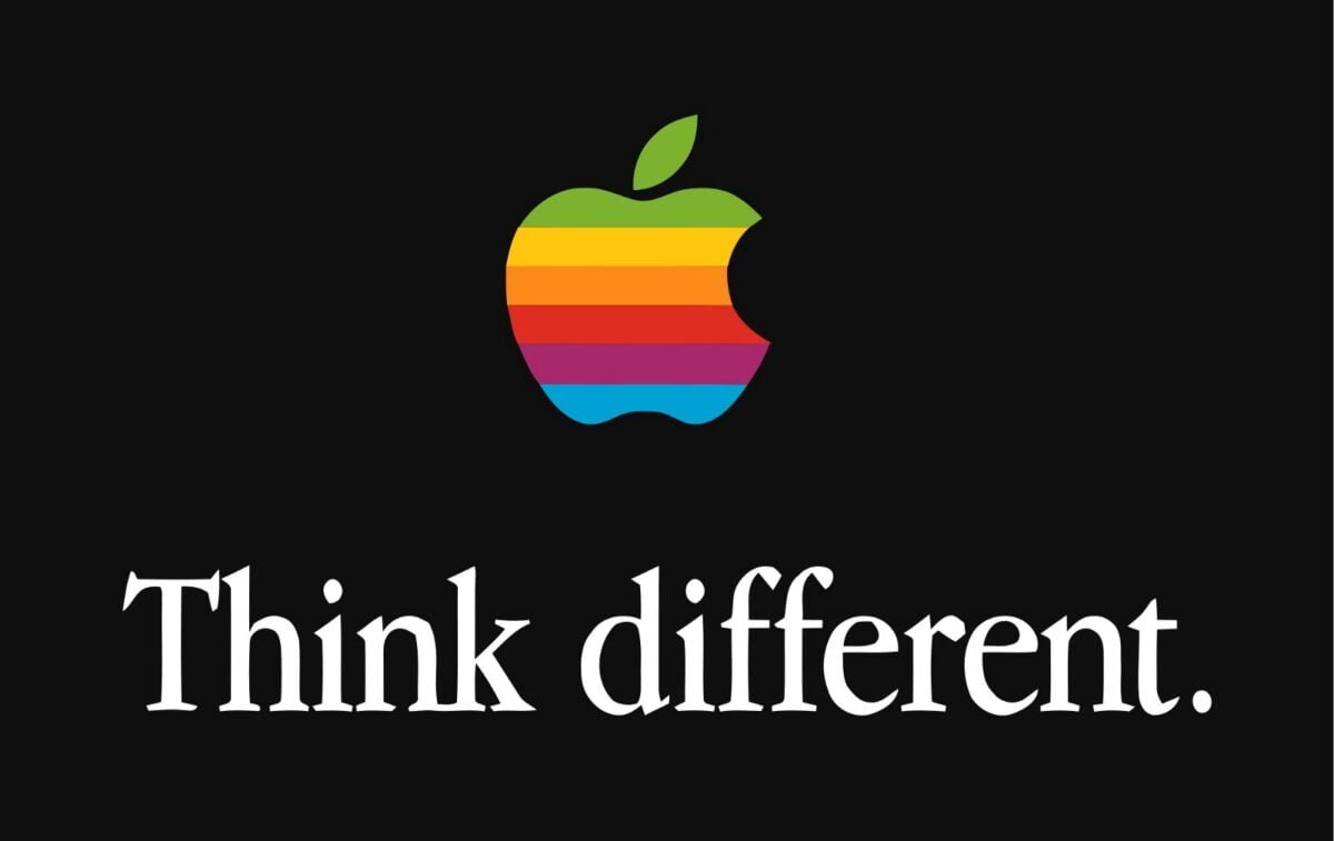 Think different Apple campaign