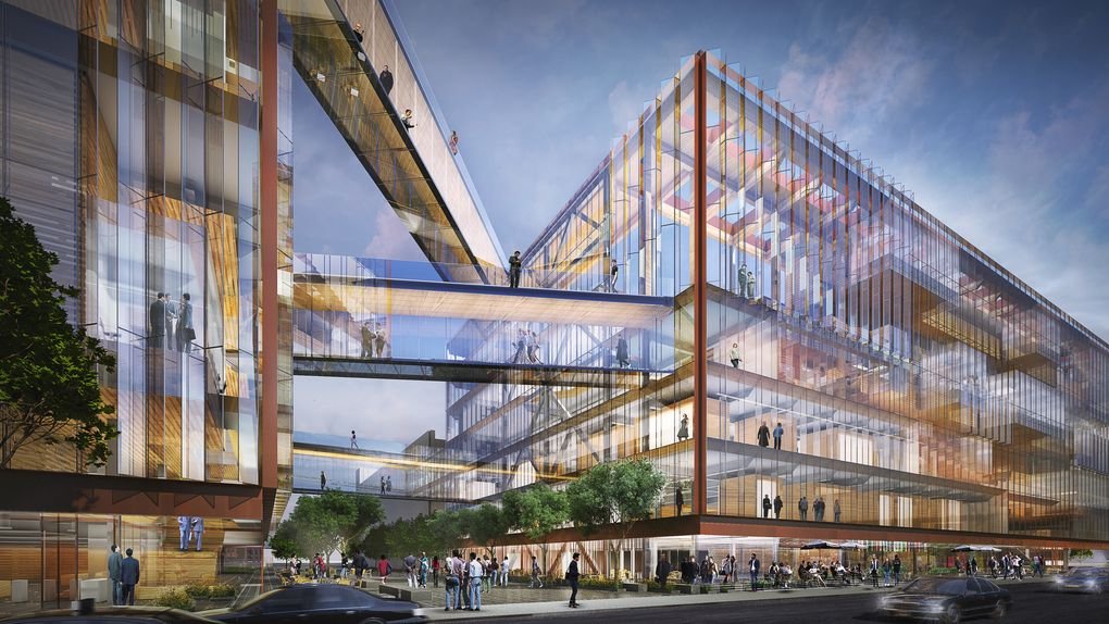Uber proposed HQ