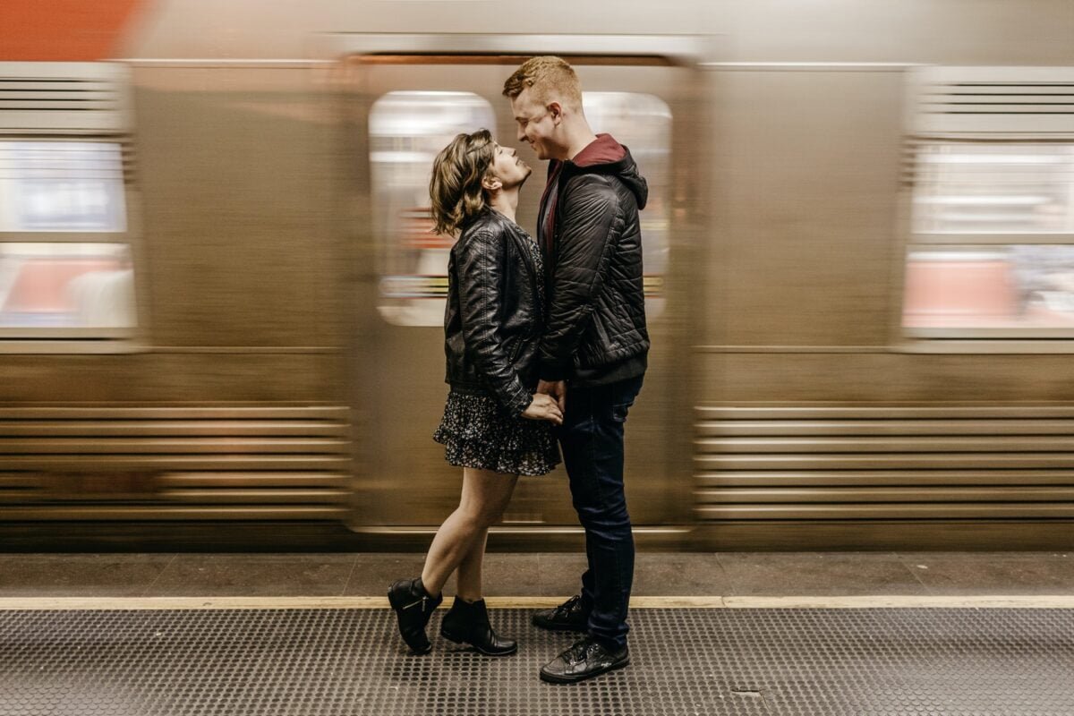 love on transit