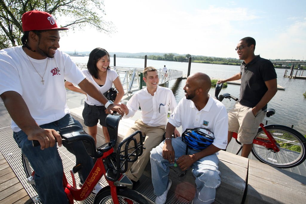 bikeshare riders