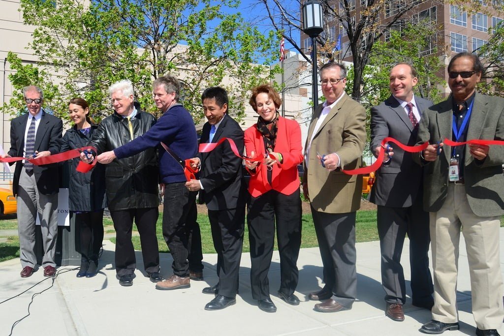ribbon cutting