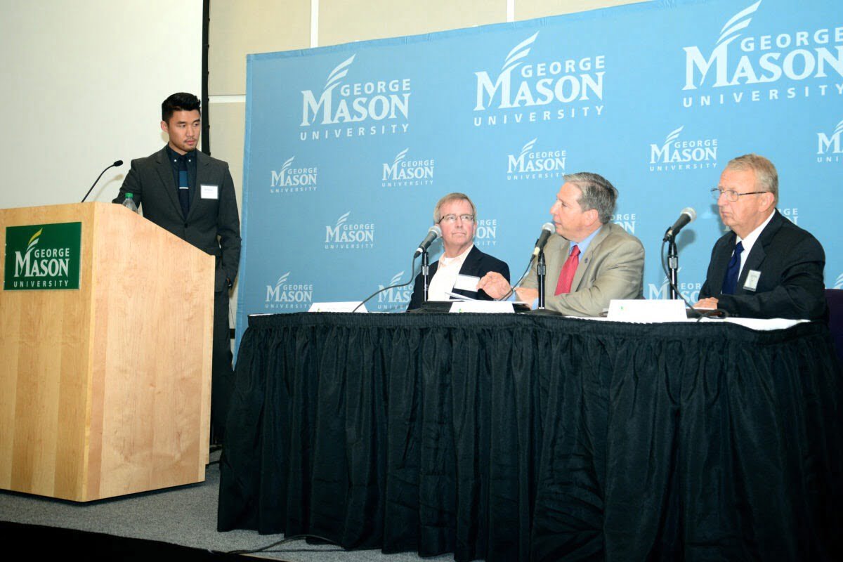 GMU competition third place winner Earl Kaing