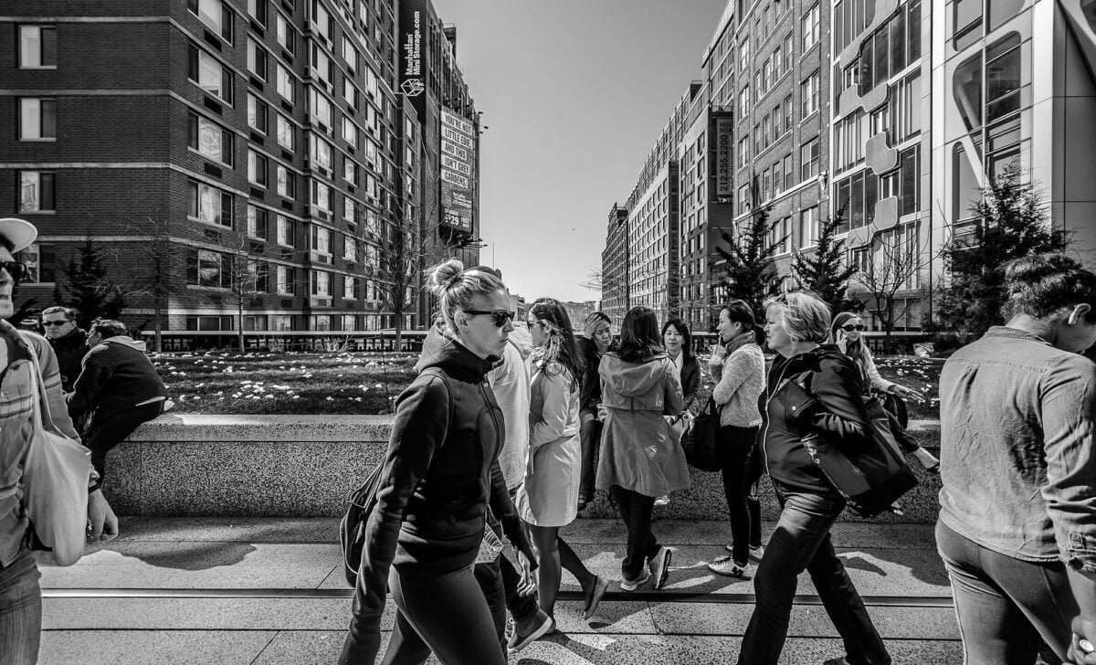 City walkers