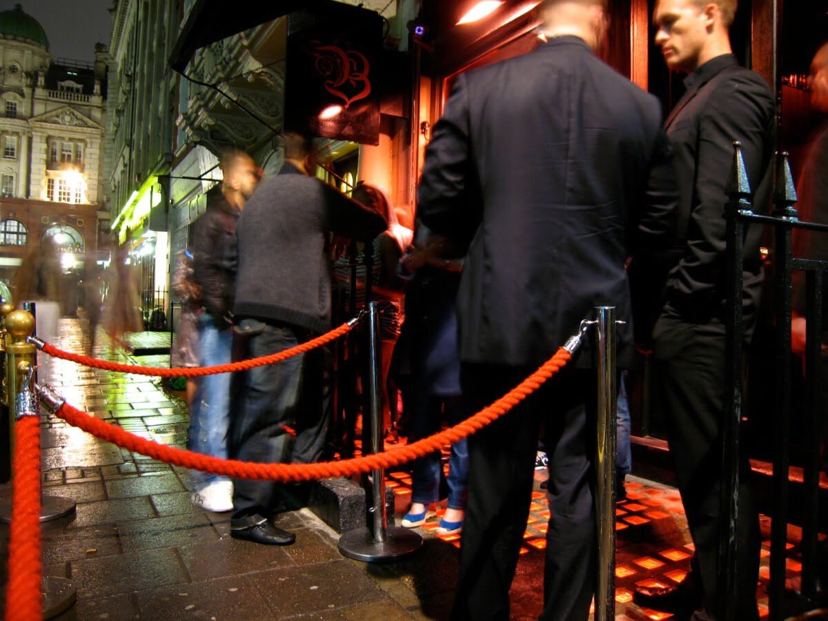 velvet rope of status