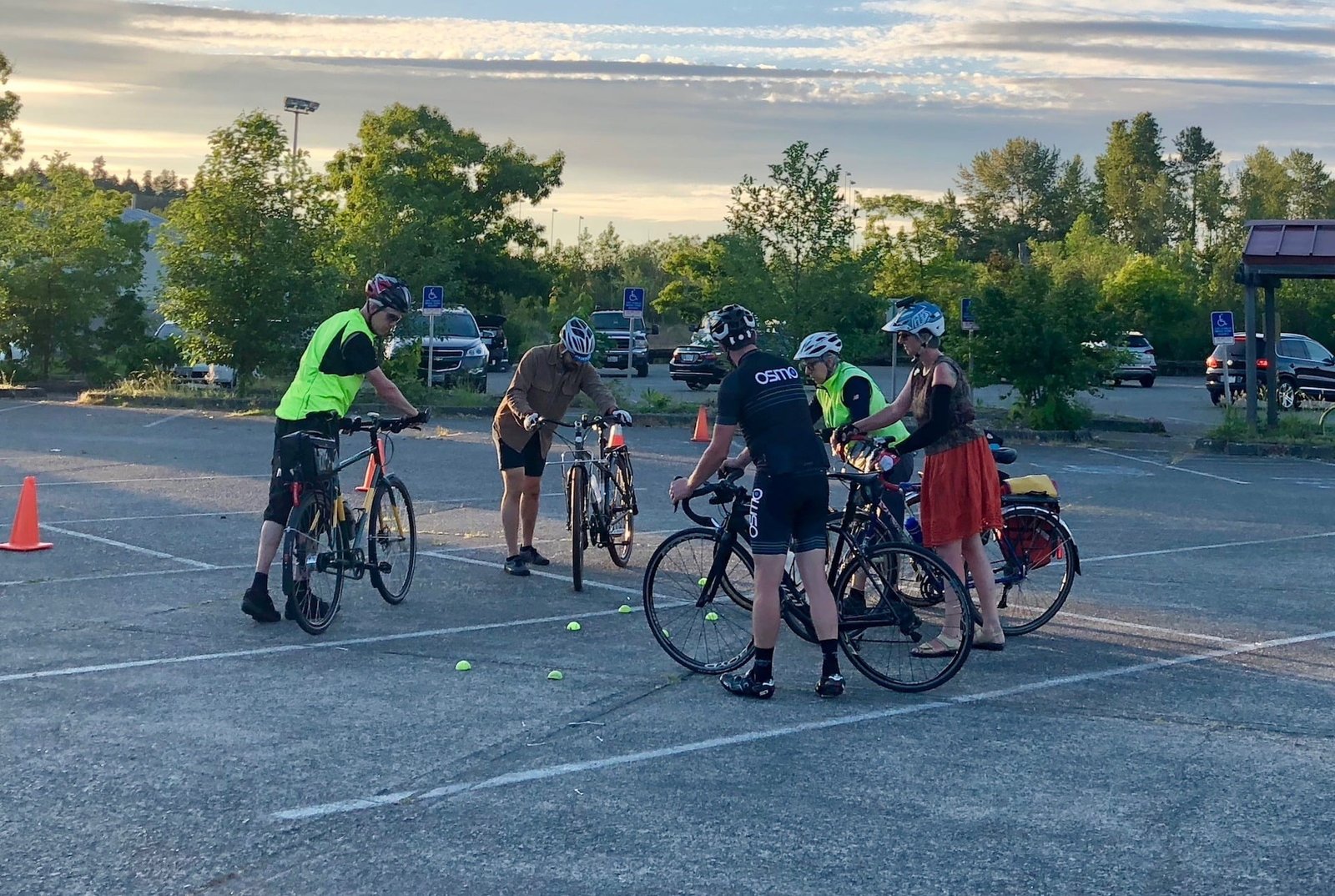 cyclists
