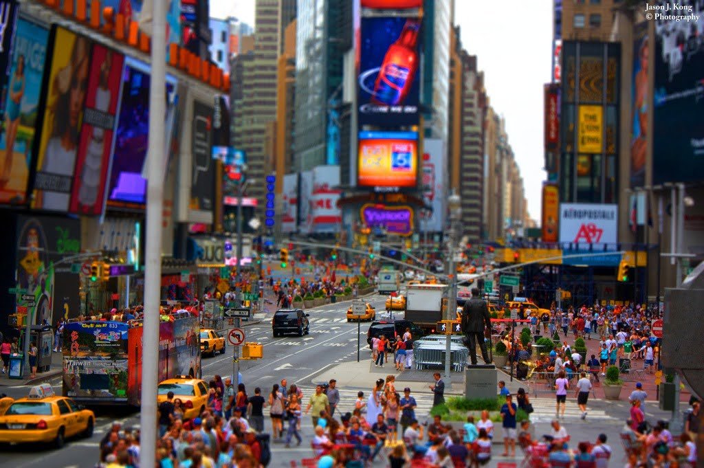 walkable new york city