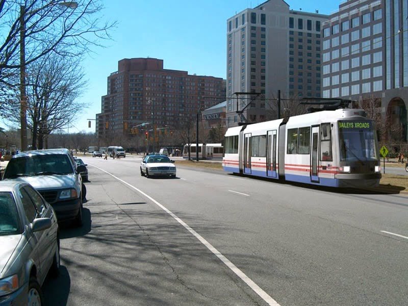 streetcar rendering