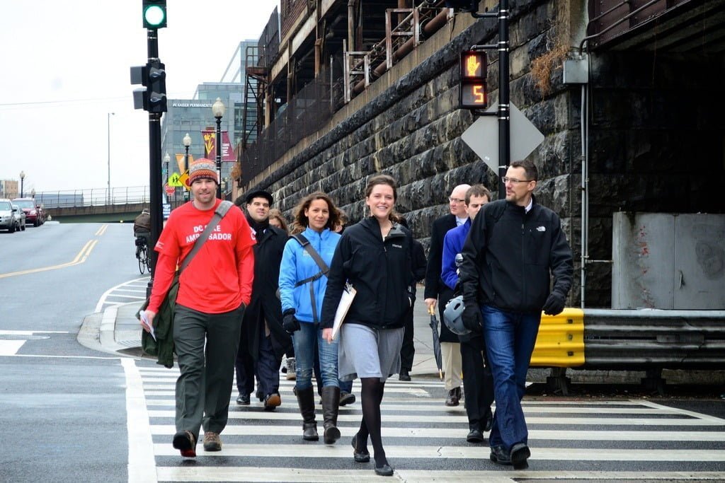 walkable district of columbia