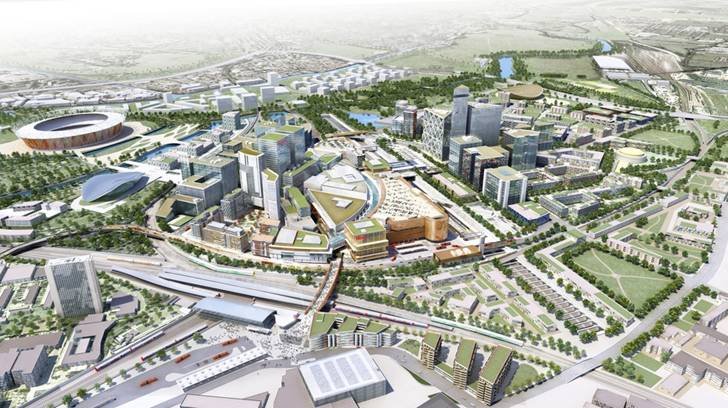 london olympic plan