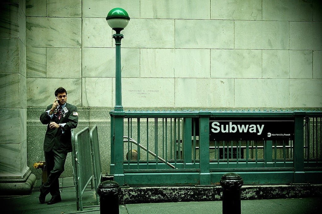 NY subway