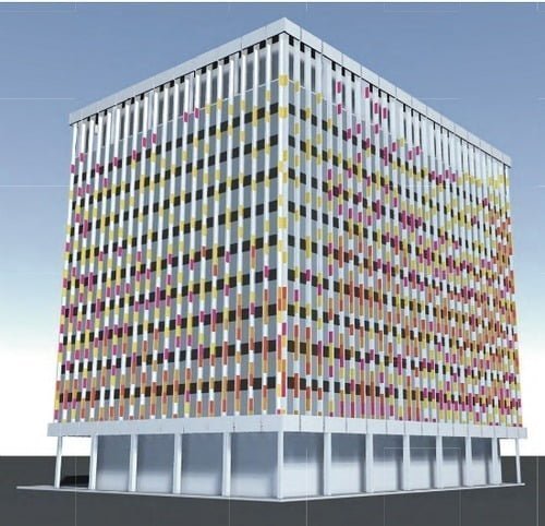design for hared-space residential project