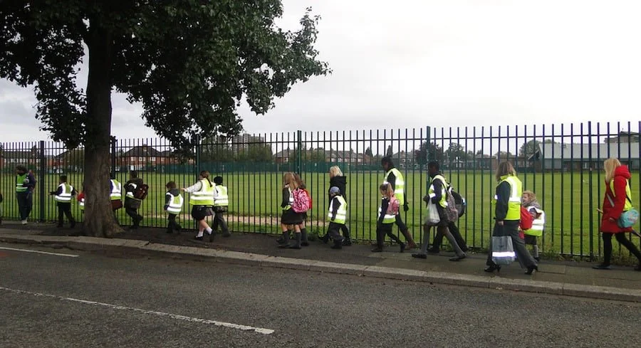 walk to school