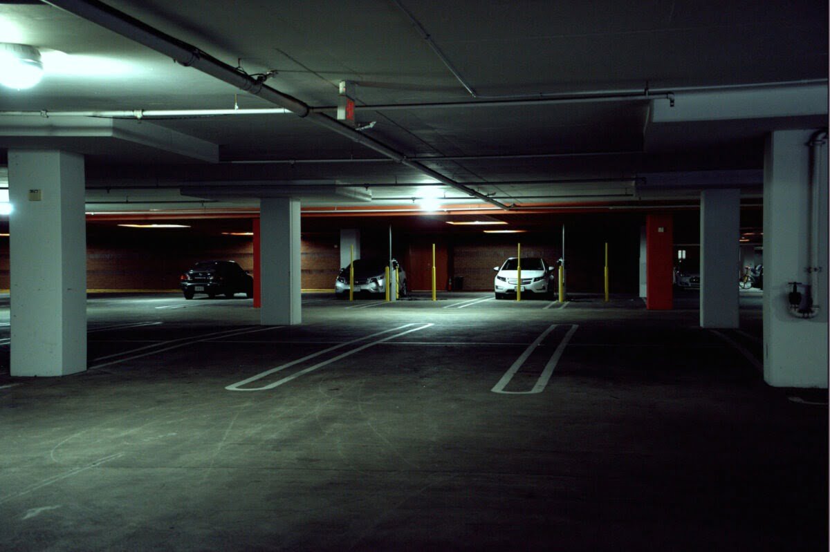 Arlington parking garage
