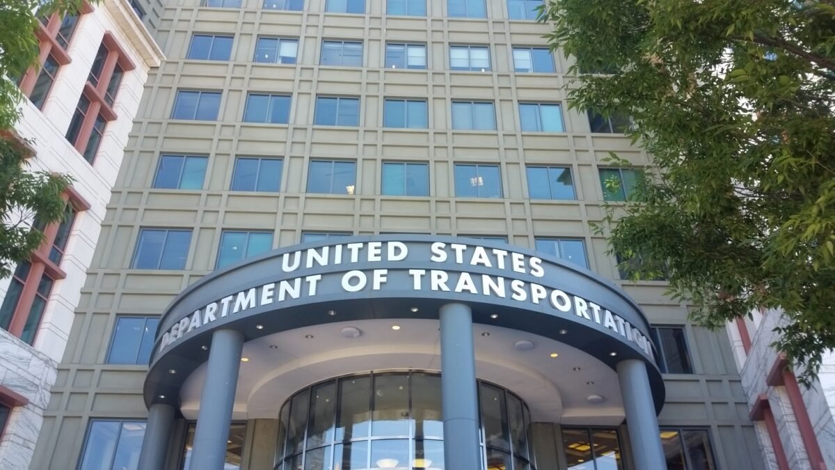 Department of Transportation in D.C.