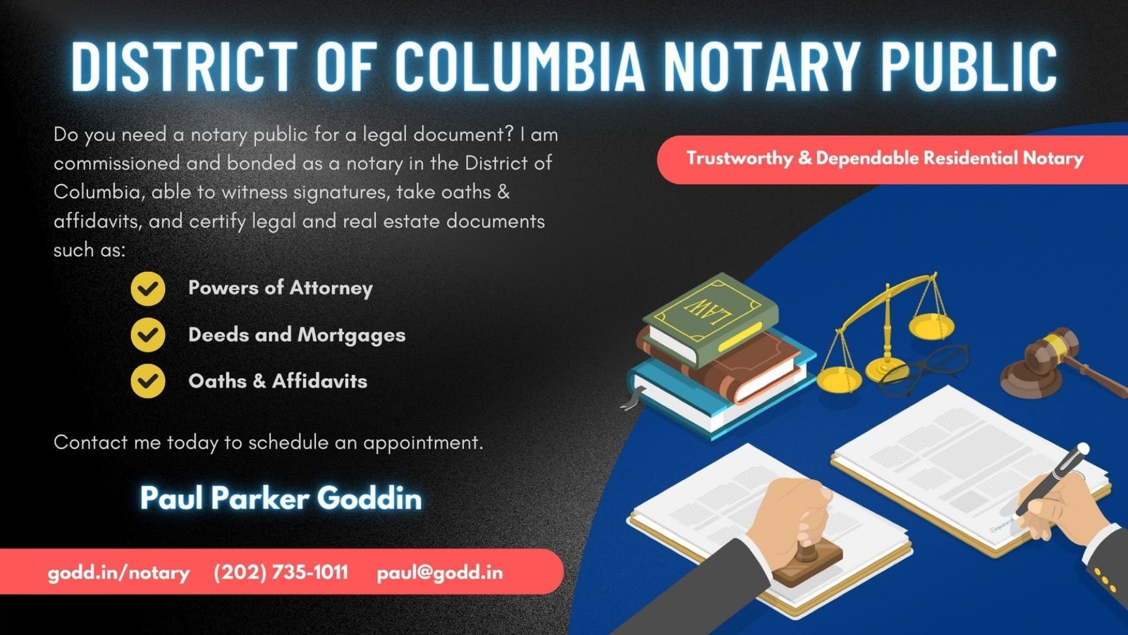 DC notart public