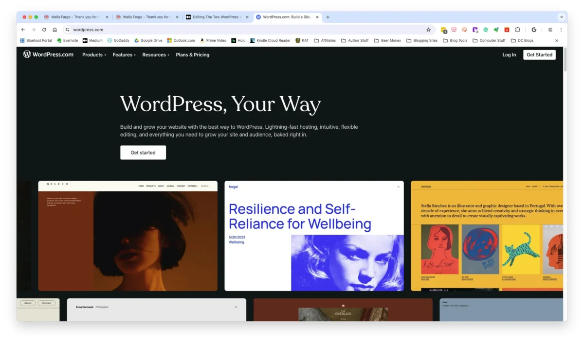 1_TB7Fke-oCGzy_D_1rY3waA WordPress landing page