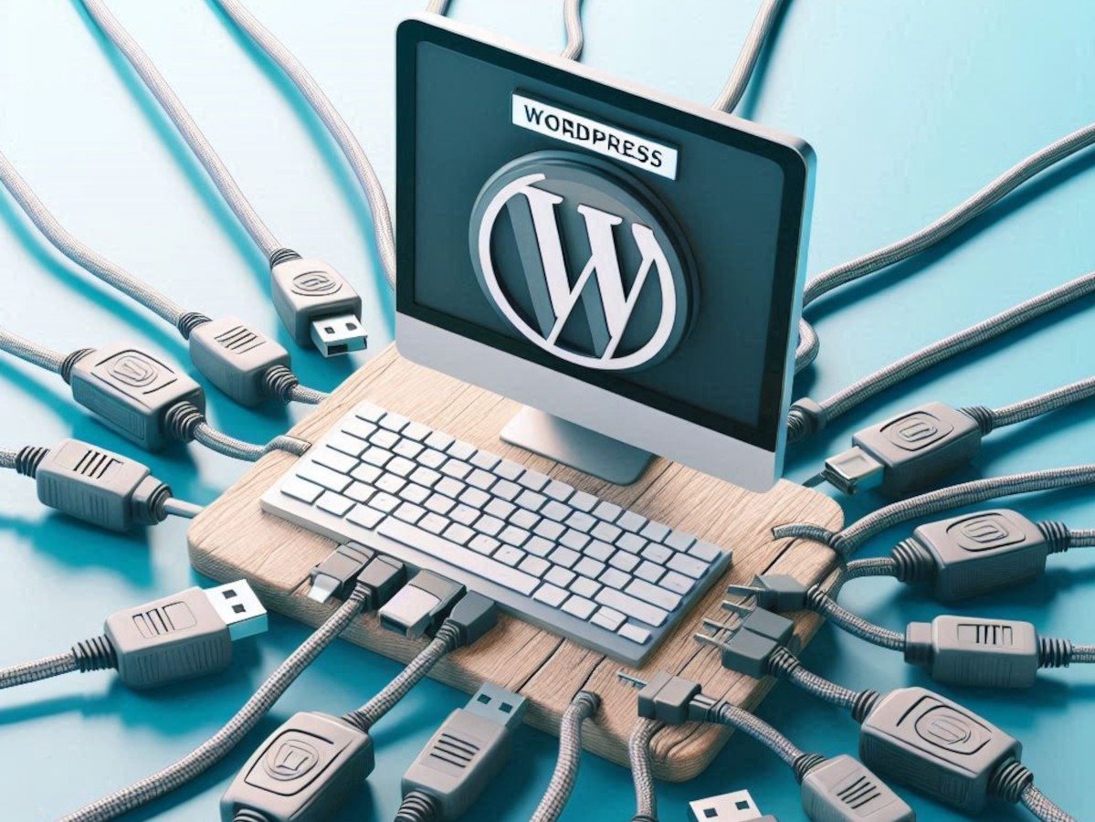 wordpress plugged in