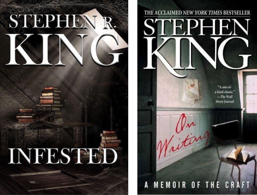 Stephen R. King the crappy writer